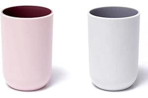 Reusable Drinking Cups 2 Pack, 10.5 fl. oz. Tumble Cups with Handles