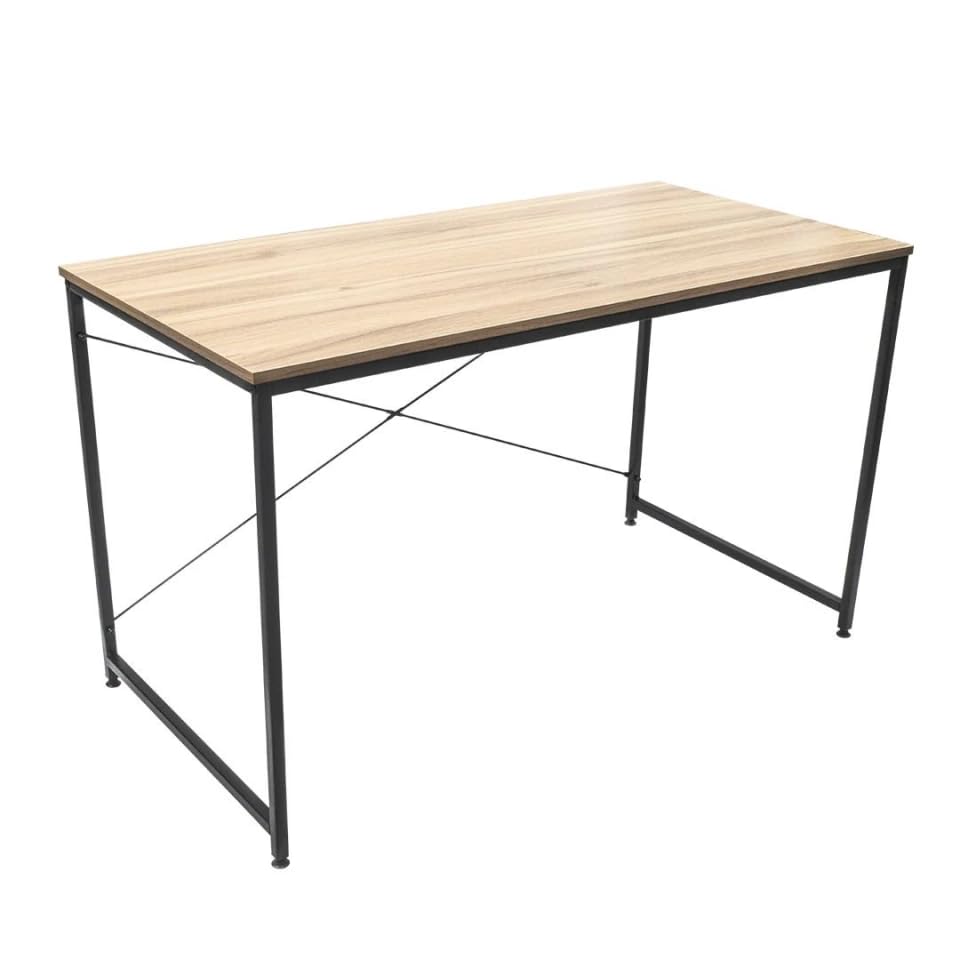 Reviews y listado de Escritorio madera y vidrio los mejores 10. 37 White Moon Escritorio Minimalista Computadora Oficina Funcional (Madera, Grande)