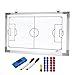AGORA Dual Sided Magnetic Dry Erase Board - 12"x18"