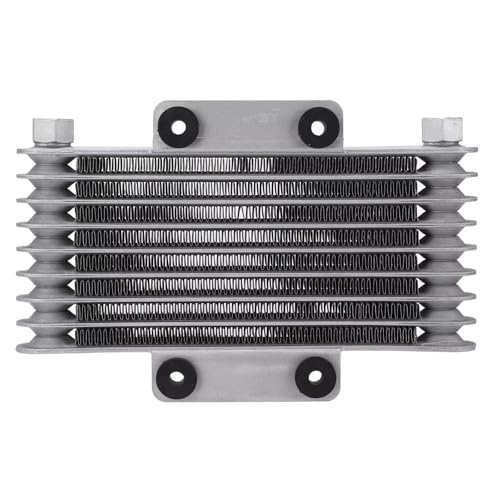 Radiateur Moto 8 rangées 125ML pour Moteur GY6 et Motocross 125-250 cm³
