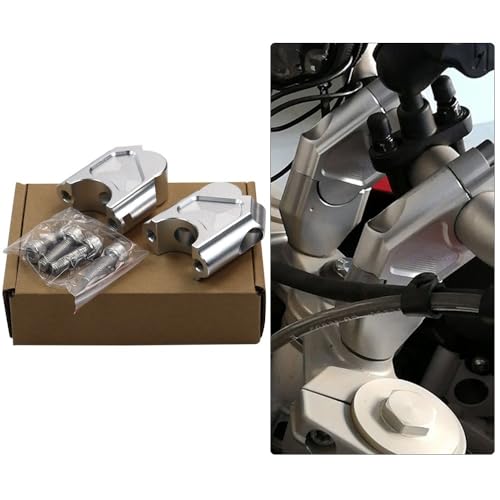 Élévateur de guidon 28mm moto rehausse pontet F800GS Adventure F800GT F800R - 2