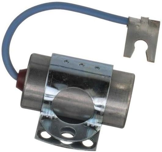 Ignition Condenser for Ford Country Squire, Country Sedan 1953 3.7L V8, for Ford Econoline, Country Sedan 1965 1966 1967 3.9L l6, Automotive Replacement Parts, 1Piece