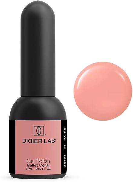 DIDIER LAB Premium Studios Smalto Semipermanente Unghie - Samba - Gel Polish UV LED TPO Free - Lunga Durata e Facile da Usare - Alta Pigmentazione - Smalto Gel Soak-Off Resistente - 8ml - 5