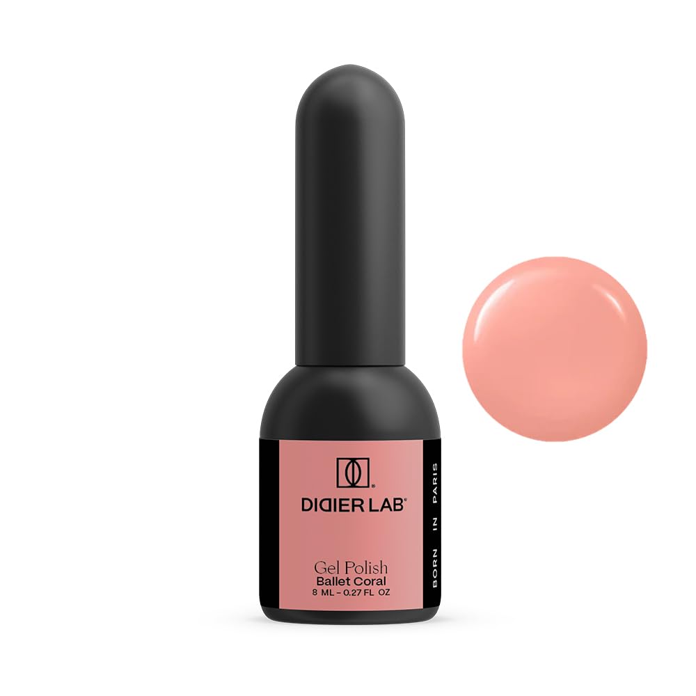 DIDIER LAB - Premium Esmalte semipermanente Studios Blanc - Esmalte en Gel sin TPO - Color intenso de alta pigmentación - Brillo duradero - Gel soak-off resistente a astillado UV LED - 8ml — view 8