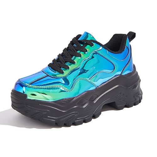 Niluber Chunky Sneakers for Women Platform Sneakers for Women Comfortable