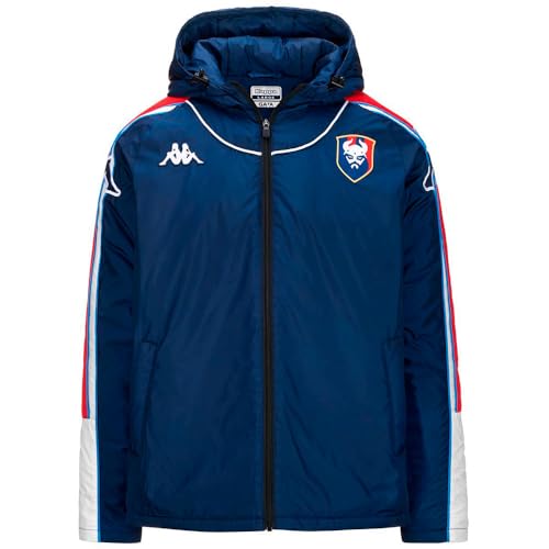 Kappa Revertis SM Caen Jacket Mixte - Coupe-Vent Sport Football Homme Femme