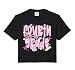 Fourth Grade Back to School Preppy Teacher Girls Bow Comfort Colors Crop Top