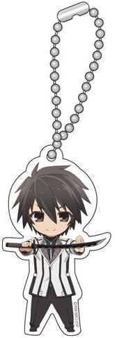 Amazon 落第騎士の英雄譚 A 黒鉄 一輝 ちびキャラキーホルダー アニメ 萌えグッズ 通販