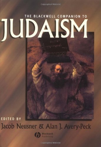 The Blackwell Companion to Judaism (Wiley Blackwell Companions to Religion Book 17)      1st Edition, Kindle Edition