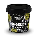 Botaniche Gin: Angelica 35g - Aroma terroso ed erbaceo con sentori muschiati - Gusto amarognolo, secco e persistente - Perfetta con gin, vermouth, bitter e liquori alle erbe