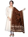 Exótico chal de la India de Kutch con flores bordadas y espejos - Multi - Talla única