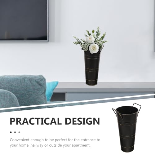 Cubo para paraguas de diseño sencillo y almacenamiento de palos de golf 4