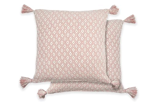Emma Barclay Cushion Cover 17 X 17 Blush
