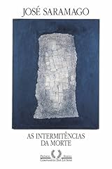 Capa de As intermitências da morte