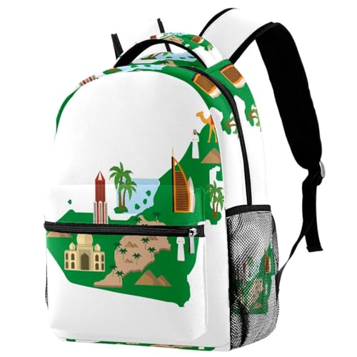 Sac à dos d'école ergonomique pour soulager le dos des adolescents