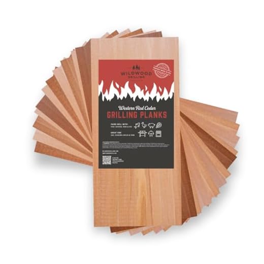 Cedar Grilling Planks (12-Pack): 5x11-2-4 Servings Each, USA-Made