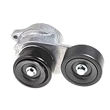 Fardelong 38332 Automatic Belt Tensioner Assembly with Pulley for Acura MDX 03-06/MDX 07-13/RL 05-12 /TL 04-08/ZDX 10-13 for Honda Accord 03-12/Odyssey 05-10/Pilot 05-08/Ridgeline 06-11