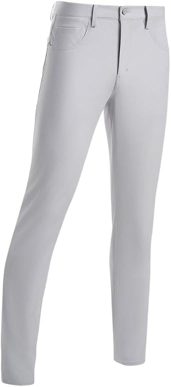 G/FORE Tour 5 Pocket 4-Way Stretch Straight Leg Pant - Nimbus - 40W x 32L