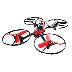 Goliath 90293, Sky Viper MDA Racing Drone, Quadcop...: Inicio/aterrizaje automático Vuelo de pie Muy resistente Modos de carrera/batalla El dron de carreras ideal. Con el M.D.A. Drone de carreras, los fanáticos de los desafíos y las carreras contra el reloj pueden medir sus logros y enfrentar su desempeñ...