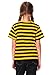 Deerose Halloween Bee Costume Black Yellow Boys Striped Shirt Short Sleeve Round Neck Casual Summer Tee 7-8 Years