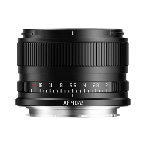 TTArtisan AF 40mm F2 L}Eg tTCY Pœ_Y (KiE[J[2Nۏؕt) I[gtH[JX a ubN ~[Xp iE|[g[gBeΉ w