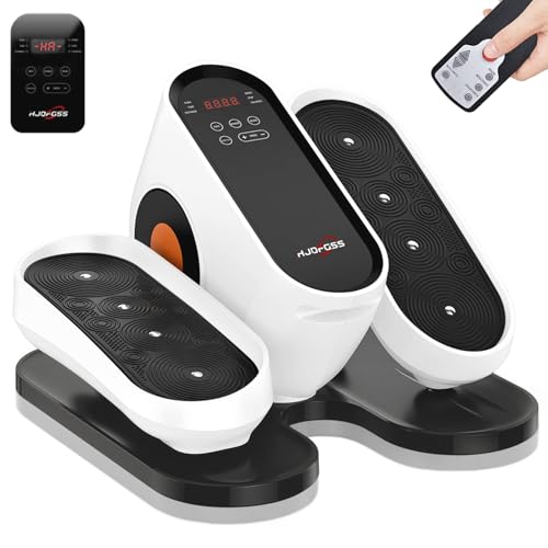 HJDFGSS Under Desk Elliptical (White)
