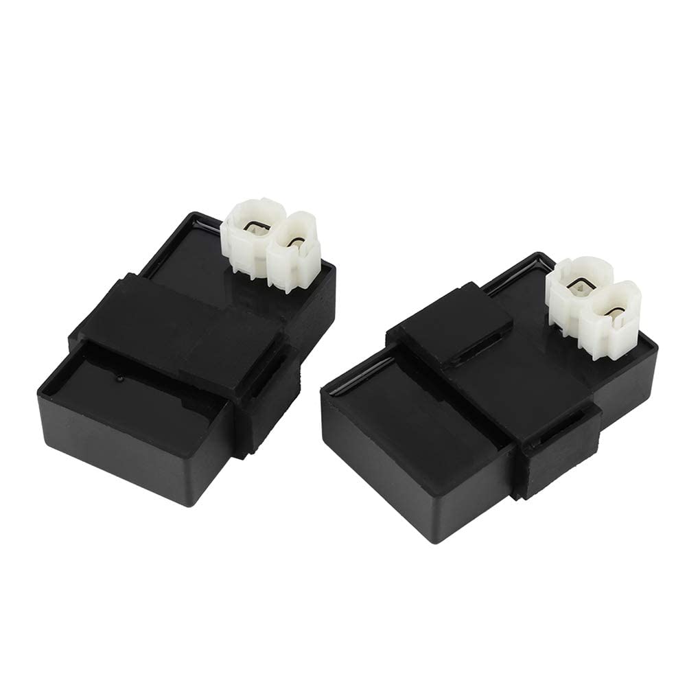 Module CDI à Double Allumage Adapté pour XL 600 V Transalp MS8 1989 1990 1991 1992 1993 1994 1995 1996 pour XRV 650 Africa Twin 1988 1989 1990