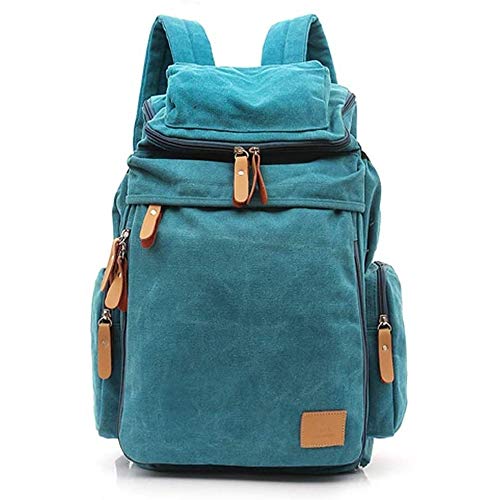M hwbb Resistente al Desgaste Mochila de Lona        al Aire Libre Senderismo Montañismo