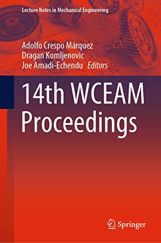 14th Wceam Proceedings (Lecture Notes in Mechanical Engineering) view 2