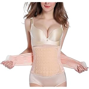 TUOY Postpartum Belly Band Girdle for Postnatal Care, C-section Recovery Belt Post Surgery Belly Wrap Lumbar Support