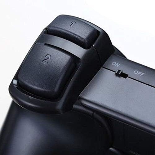 Finera Wireless 2.4G Controller Gamepad 3 in 1 Joystick Wireless Controller for PS2,Analog Controller Twin Vibration compatible with PS2 PS1 PSX