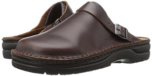 Naot Men's, Glacier Clog Brown #TOP6
