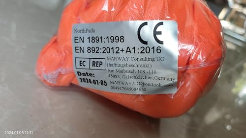 Northpada FR-6MM-10MT-ORANGE 1/4 In (6Mm) X 32 Ft (10Meter) Rescue Rope Polypropylene Rope Floating Rope Anchor Rope Boat Rope Marine Rope Dock Lines Kayak Canoe Tow Throw Line Reflective Orange thumb #9