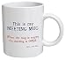 Funny Mug - This is my meeting mug. Have a nice day - 11 OZ Coffee Mugs - Funny Inspirational and sarcasm - By A Mug To Keep TM
