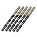 New Lon0167 5 Pcs Featured HSS 5.6mm Dia reliable efficacy Tip Straight drill hole Twist Drilling Bit for Electric Drill(id:c88 2c 6a 5c5)
