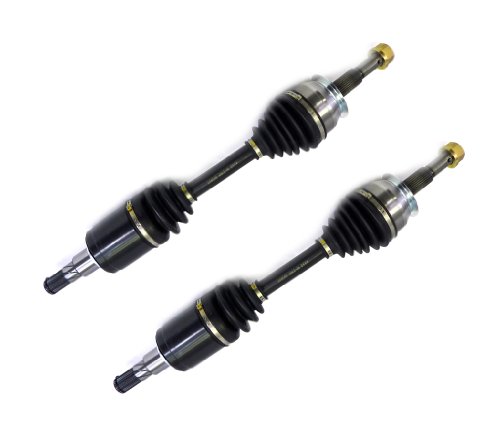 DTA 2 Front CV Axles Compatible with 2005-2019 Nissan Frontier; 2005-2015 Xterra; 2005-2012 Pathfinder 4.0L