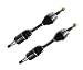 DTA NI21602160 front Left Right Pair - 2 New Premium CV Axles - Fits Nissan Frontier, Xterra, Pathfinder 4.0L
