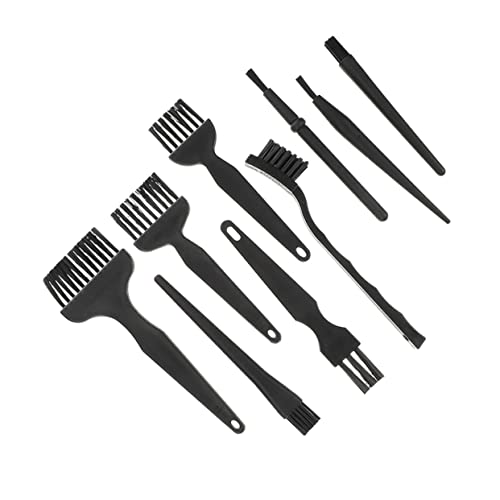 2 Set Spazzola Multifunzione Salviette Per Griglia Kit Di Pulizia Elettronica Spolverino Telefono Piccolo Tablet Portatile Scrub Accessori Per Lettori Scrivanie Può Affondare