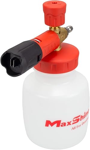 Miniatura 7 de Maxshine Serie de pistola de lavado de alta presión de varita corta detallada (cañón de espuma)