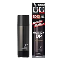 Amazon | 黒ばら本舗 黒染 ボリュームアップヘアスプレー150g 薄毛