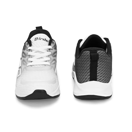 Image of Birde Men's Sports Shoes | Lightweight Running Shoes for Men | Breathable Walking Shoes with Cushioned EVA Sole | Comfortable Gym Sneakers