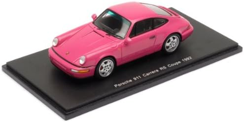 Amazon Spark スパーク 1 43 ポルシェ 911 カレラ Rs クーペ 1992 ピンク ミニカー ダイキャストカー おもちゃ