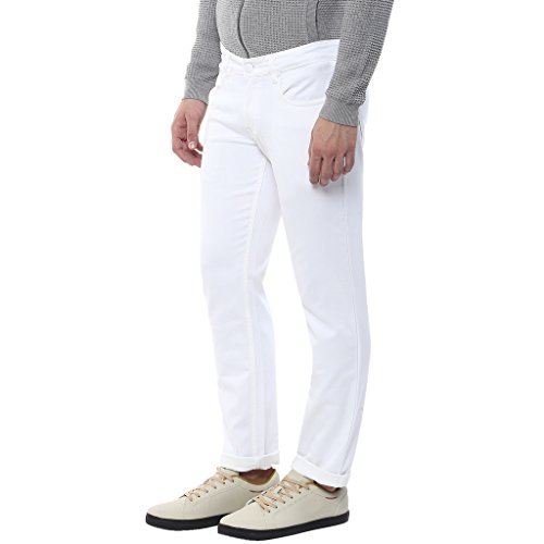 11Cent Relaxed Fit Men'S White Jeans Amazon.in Clothing & Accessories