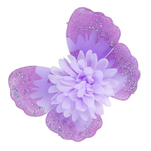 KSTZGTA Photography Props Butterfly Wing Solid Color Baby Elastic Flower Wing Photoshoots Accessories Gift Infant Photography Props