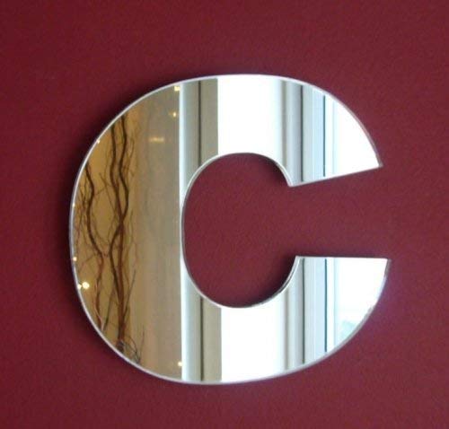 Lower Case Letter C Mirror 10cm