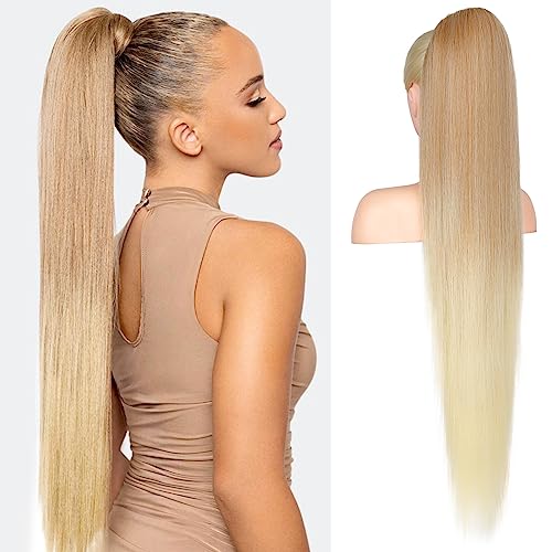 Flufymooz ponytail extension, 36 Inch Long...