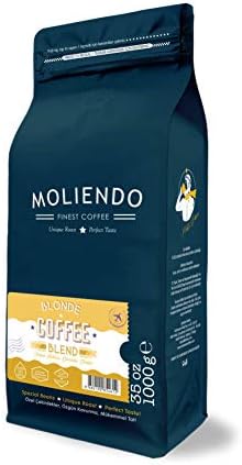 Moliendo Blonde Coffee Blend (Çekirdek) 1000 g