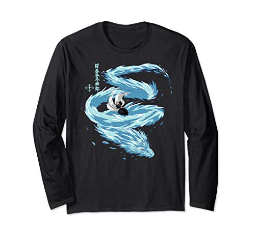 Bleach Toshiro Dragon Long Sleeve T-Shirt Bleach Toshiro Dragon Long Sleeve T-Shirt