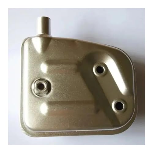 Silenciador para motor EH025 para desbrozadora ideal en el mantenimiento de jardines