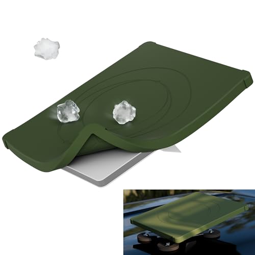 Starlink Mini Cover, Green Starlink Mini Protective Cover Liquid Silicone Sleeve Accessories for Camping Outdoor Protector from Scratching Hailstone